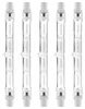 Modee R7s Halogen Stablampe 240W 4700lm 2700K Warmweiß 230V Produktbild-Vorschau 1