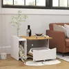 PawHut Cat Litter Box Cabinet, szafka na kuwetę dla kota z Podgląd zdjęcia produktu 2