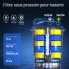 SunSun CPA-10000 Tlakový jezírkový filtr 10 000 l/h / 11 W Náhled obrázku produktu 11