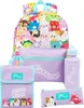 Squishmallows - Batoh, sada s logom NS7554 (jedna veľkosť) Náhľad obrázku produktu 1