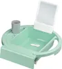 Rotho Babydesign Kiddy Wash 20034-0313-01, grau/grün Voir les images du produit 1