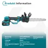 Tronçonneuse télescopique sans fil, longueur de guide de 30 Voir les images du produit 4
