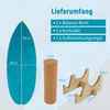 COSTWAY Balance Board, Holz Gleichgewichtstrainer mit Produktbild-Vorschau 3