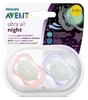 Philips AVENT Ultra air SCF376/12 Schnuller, Ultraweicher Produktbild-Vorschau 2