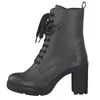 MARCO TOZZI Damen Stiefelette Kettendetail gepolsterte Produktbild-Vorschau 2