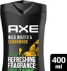 AXE 3in1 Duschgel & Shampoo Wild Mojito & Cedarwood XL, Produktbild-Vorschau 5