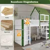 STILVORA Kinderbett 90x200cm mit Stauraum,Jugendbett mit Produktbild-Vorschau 5