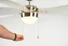 Deckenventilator Classic 105 cm Nickel / Weiß mit Produktbild-Vorschau 6
