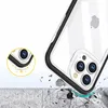 Transparentes 3in1 Case für iPhone 13 Pro - Schwarzer Produktbild-Vorschau 6