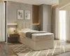 Boxspringová postel INCANTO NORDELO New Velo 202 BEIGE, 120 Náhled obrázku produktu 1