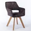 A single chair on a white background. Produktbild-Vorschau