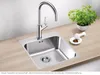 Spüle Blanco SUPRA 400-IF/A 44 x 50 cm edelstahl 526352 Produktbild-Vorschau 8