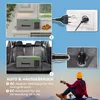 Outsunny Kompressor Kühlbox 16L, 12/24V und 100-240V Mini Produktbild-Vorschau 5