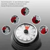 Mechanischer Edelstahl-Saunatimer, Eieruhr für Sauna & Spa, Produktbild-Vorschau 5