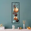 Wallity, Textured - 7, Dekorativní kovový doplněk na zeď, Náhled obrázku produktu 1