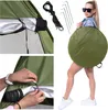 Tenda spogliatoio da spiaggia pop-up Springos® 120 x 120 x Anteprima dell’immagine prodotto 7
