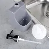 Dosatore detersivo 400 ml con portaspugna e spugnetta Anteprima dell’immagine prodotto 6
