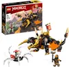 LEGO 71782 NINJAGO Coles Erddrache EVO, Spielzeug zum Produktbild-Vorschau 1