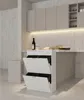 Happy Home Küche Mülleimer Mülleimerschrank mit Schublade Produktbild-Vorschau 3