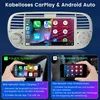 2+64G Carplay per Fiat 500 2007-2015 7 "Android 13 Anteprima dell’immagine prodotto 4