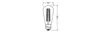 OSRAM Lampade LED dimmerabili, Vintage Edition, 42 watt di Anteprima dell’immagine prodotto 3