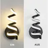 ZMH applique da interno LED nero lampada da parete scala Anteprima dell’immagine prodotto 6