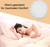 Kopfkissen 2er Pack Füllkissen 35 cm rund Polyester Produktbild-Vorschau 4