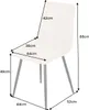riess-ambiente Moderner Design Stuhl TRES CHIC grün Cord Produktbild-Vorschau 2