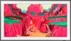 A painting of a canyon scene with people and boats. Produktbild-Vorschau