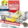 HEIMWERT Lebendfalle Maus Mausefalle 2erSet - mit Wasser Produktbild-Vorschau 1