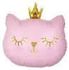 GoDan Folienballon mit Motiv Katze mit Krone, Produktbild-Vorschau 2