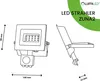 LUMILED LED Strahler 20W Außenstrahler 1800Lm Fluter Produktbild-Vorschau 20