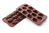 Moule en silicone pour le chocolat - anges Voir les images du produit 3