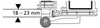 Dr.Hahn Türband KT-N 6R RAL9016 Verkehrsweiss 18-23mm Produktbild-Vorschau 3
