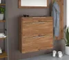 Schuhschrank Oliva 2 hängend Basic vintage eiche Produktbild-Vorschau 5
