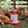 Futterautomat Hühner Futterspender Hühner Hühnerzubehör Produktbild-Vorschau 3