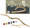 Holzschlange zum Bemalen – für kreative Kids Produktbild-Vorschau 1