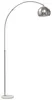 Bogenlampe mit schwerem Marmorsockel 167cm – Moderne Produktbild-Vorschau 11