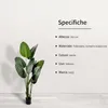 IvoQ Strelitzia Pianta artificiale 160 cm - Grande pianta Anteprima dell’immagine prodotto 8