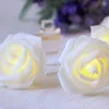 3M LED Rosen Lichterkette Batteriebetrieben Valentinstag Produktbild-Vorschau 6