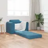 Boden Schlafsofa 2-in-1 Blau 98x71x83 cm, Schlafsofas Produktbild-Vorschau 3