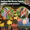 Erweiterbares Teichgitter-Set Teichschutz Reiherschutz Produktbild-Vorschau 5