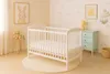 Babybett Gitterbett 120x60 cm Kiefer höhenverstellbar mit Produktbild-Vorschau 3