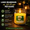Candela profumata alla citronella - Set da 2 – Allontana le Anteprima dell’immagine prodotto 5