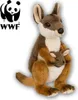 Kangur mama z dzieckiem 20cm WWF Podgląd zdjęcia produktu 1
