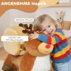 Kinder Schaukelpferd Baby Schaukeltier Rentier mit Produktbild-Vorschau 5