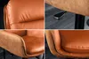 riess-ambiente Drehbarer Design Barhocker BIG GEORGE cognac Produktbild-Vorschau 5