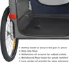 DOGGYHUT® MEDIUM Hundefahrradanhänger Hundeanhänger Produktbild-Vorschau 3