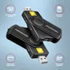Axagon CRE-SMP2A USB Smart card & SD/microSD/SIM Podgląd zdjęcia produktu 2