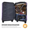 Koffer Trolley Reisekoffer Suitcase, Rollkoffer Handgepäck Produktbild-Vorschau 6